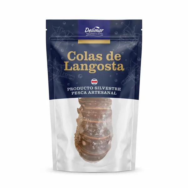 Delimar lobster tails retail packshot