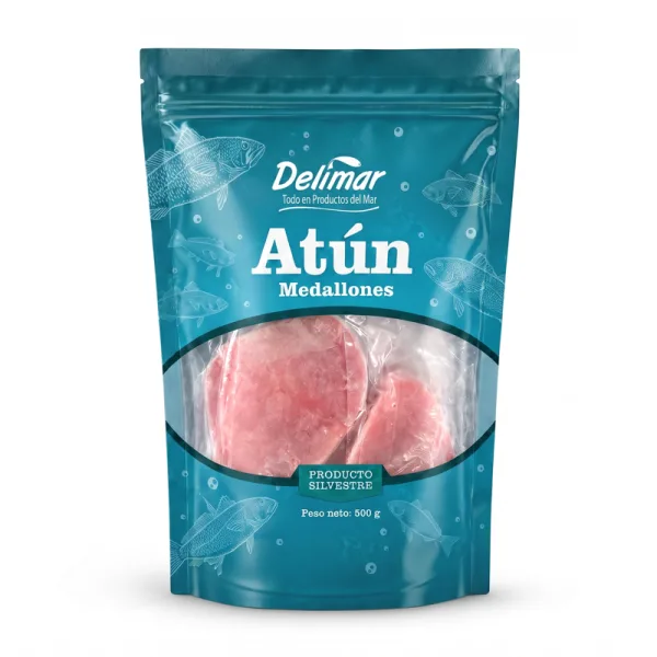 Delimar tuna medallions retail packshot